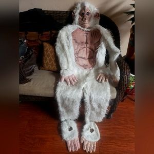 HALLOWEEN COSTUME Rampage The Movie Childs Standard 6 Piece 🎃 🎃 🎃 🎃 🎃 🎃
